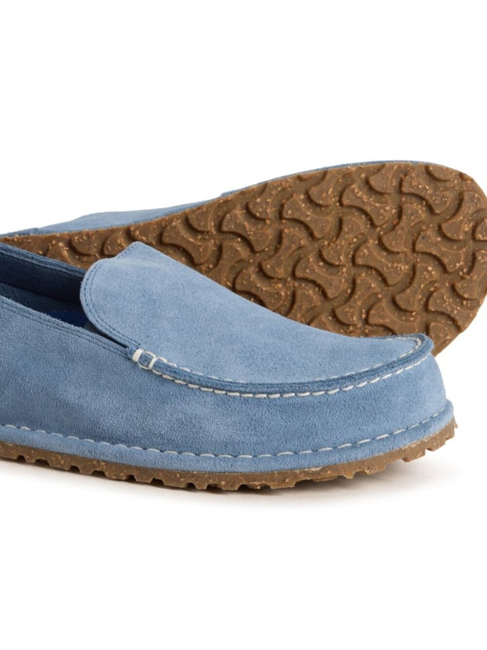 NEW Birkenstock UTTI Deep Blue Elemental BLue Slip Ons Loafers 44 R Mens 11